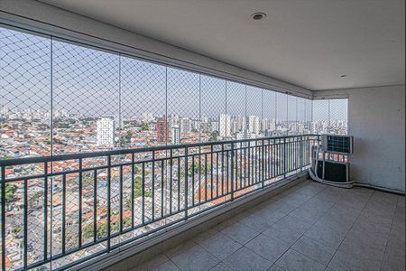 Apartamento à venda com 113m², 3 quartos e 2 vagasSacada da Sala
