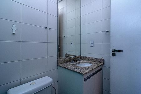 Apartamento à venda com 113m², 3 quartos e 2 vagasBanheiro da Suíte 2