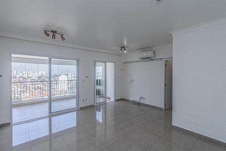 Sala de apartamento para alugar com 3 quartos, 113m² em Vila Gumercindo, São Paulo