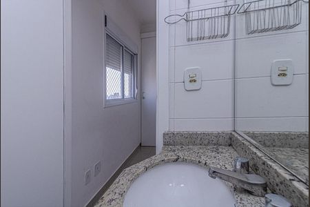 Apartamento à venda com 113m², 3 quartos e 2 vagasBanheiro da Suíte 3