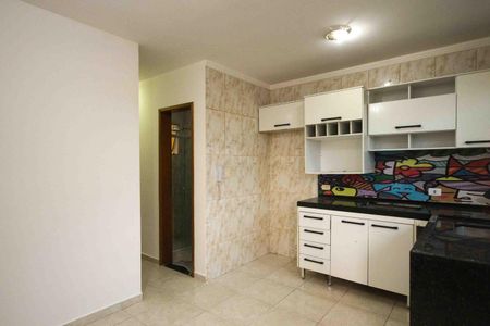 Sala/Cozinha de apartamento para alugar com 2 quartos, 32m² em Vila Bela, São Paulo