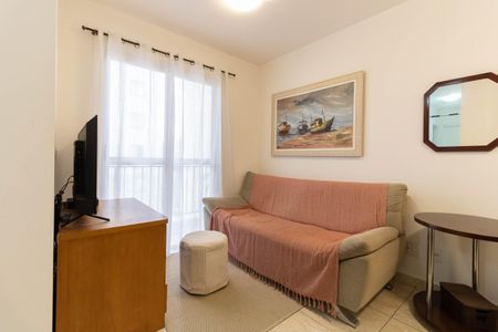 Sala de apartamento à venda com 2 quartos, 48m² em Vila Liviero, São Paulo