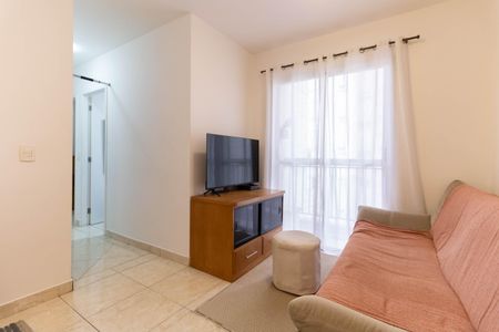 Sala de apartamento à venda com 2 quartos, 48m² em Vila Liviero, São Paulo
