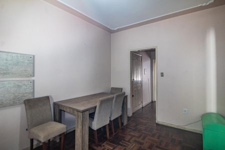 Sala de apartamento à venda com 1 quarto, 45m² em Farroupilha, Porto Alegre