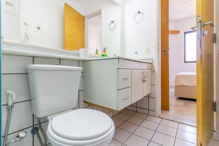 Apartamento para alugar com 35m², 1 quarto e 1 vaga Apartamento para alugar com 35m², 1 quarto e 1 vagaBanheiro da Suíte
