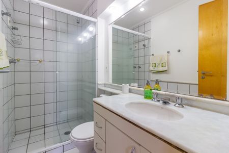 Apartamento para alugar com 35m², 1 quarto e 1 vaga Apartamento para alugar com 35m², 1 quarto e 1 vagaBanheiro da Suíte