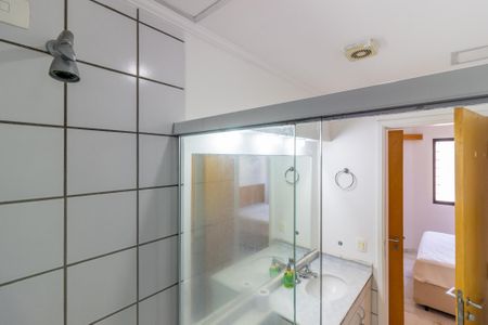 Apartamento para alugar com 35m², 1 quarto e 1 vaga Apartamento para alugar com 35m², 1 quarto e 1 vagaBanheiro da Suíte