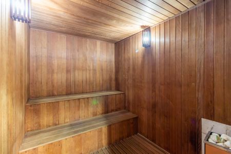 Apartamento para alugar com 35m², 1 quarto e 1 vaga Apartamento para alugar com 35m², 1 quarto e 1 vagaÁrea comum - Sauna