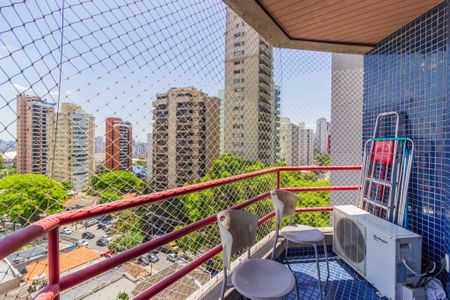 Varanda de apartamento para alugar com 1 quarto, 35m² em Paraíso, São Paulo