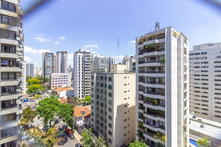 Vista da Varanda de apartamento para alugar com 1 quarto, 35m² em Paraíso, São Paulo