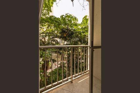 Sacada de apartamento para alugar com 1 quarto, 36m² em Vila Uberabinha, São Paulo