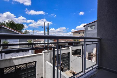 Varanda de casa à venda com 2 quartos, 83m² em Jardim Monte Kemel, São Paulo