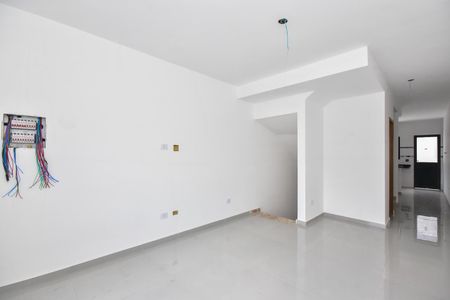 Sala de casa à venda com 2 quartos, 83m² em Jardim Monte Kemel, São Paulo