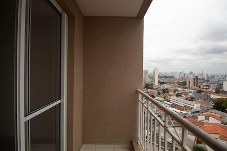 Varanda da Sala de apartamento para alugar com 3 quartos, 70m² em Vila Maria Alta, São Paulo
