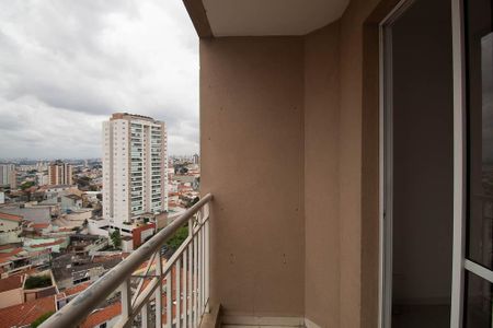 Varanda da Sala de apartamento para alugar com 3 quartos, 70m² em Vila Maria Alta, São Paulo