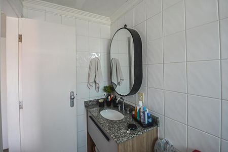 Apartamento à venda com 107m², 3 quartos e 2 vagasBanheiro da Suíte