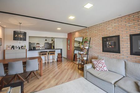 Apartamento à venda com 107m², 3 quartos e 2 vagasSala