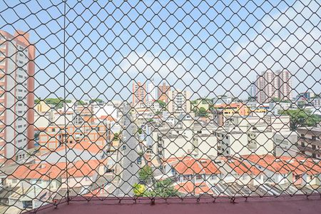 Apartamento à venda com 107m², 3 quartos e 2 vagasVista do Sacada do Quarto Suíte