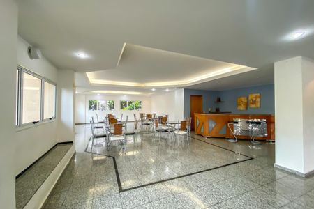 Apartamento à venda com 107m², 3 quartos e 2 vagasÁrea comum - Salão de festas