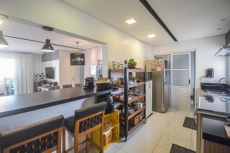 Apartamento à venda com 107m², 3 quartos e 2 vagasCozinha