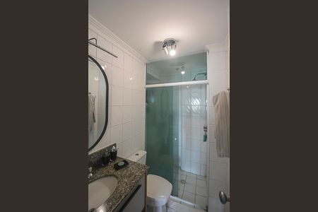 Apartamento à venda com 107m², 3 quartos e 2 vagasBanheiro