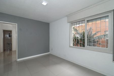 Sala de apartamento à venda com 1 quarto, 50m² em Jardim do Salso, Porto Alegre