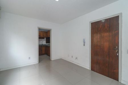 Sala de apartamento à venda com 1 quarto, 50m² em Jardim do Salso, Porto Alegre