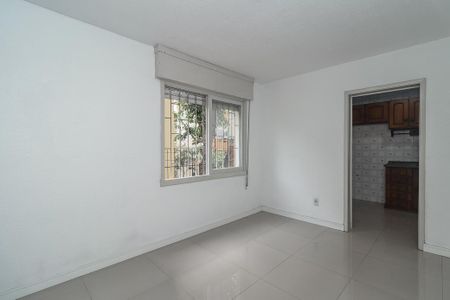 Sala de apartamento à venda com 1 quarto, 50m² em Jardim do Salso, Porto Alegre