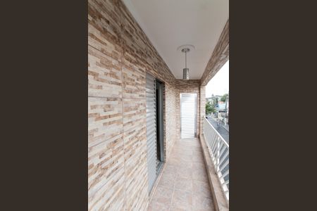 Varanda do Quarto 1 de casa para alugar com 2 quartos, 110m² em Jardim Brasil (zona Norte), São Paulo