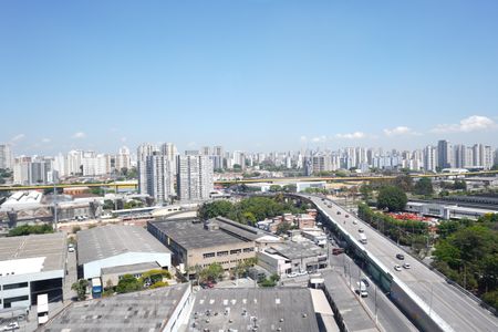 Vista da Sala de apartamento para alugar com 1 quarto, 33m² em Vila Prudente, São Paulo