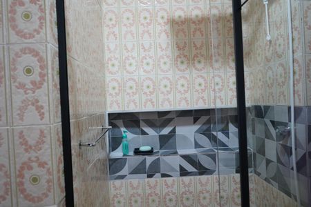 Banheiro Social de apartamento para alugar com 1 quarto, 33m² em Vila Prudente, São Paulo