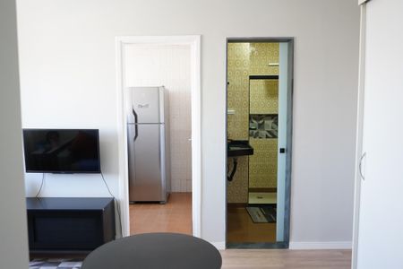 Sala de apartamento para alugar com 1 quarto, 33m² em Vila Prudente, São Paulo