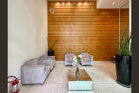 Apartamento para alugar com 36m², 1 quarto e 1 vagaHall Social Entrada