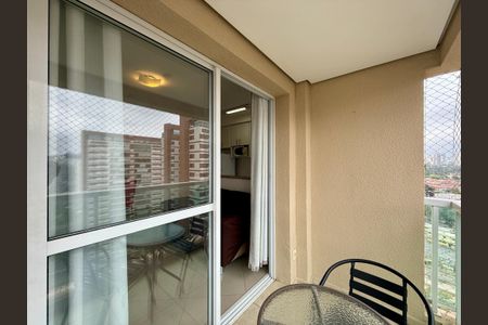 Apartamento para alugar com 36m², 1 quarto e 1 vagaSacada