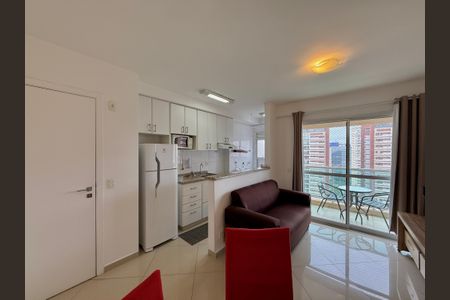 Apartamento para alugar com 36m², 1 quarto e 1 vagaSala