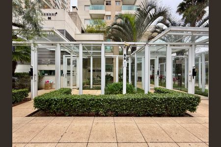 Apartamento para alugar com 36m², 1 quarto e 1 vagaFachada