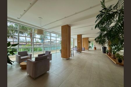 Apartamento para alugar com 36m², 1 quarto e 1 vagaHall Social Bloco