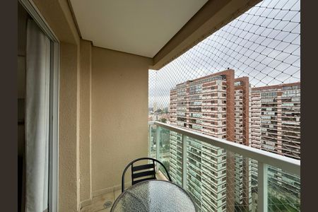 Apartamento para alugar com 36m², 1 quarto e 1 vagaSacada