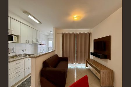 Apartamento para alugar com 36m², 1 quarto e 1 vagaSala