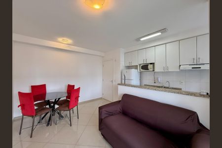 Apartamento para alugar com 36m², 1 quarto e 1 vagaSala