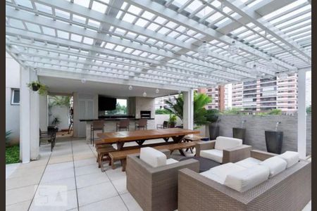 Apartamento para alugar com 36m², 1 quarto e 1 vagaÁrea comum