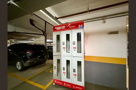 Apartamento para alugar com 36m², 1 quarto e 1 vagaÁrea comum