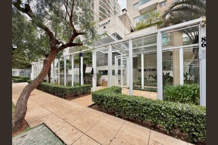 Apartamento para alugar com 36m², 1 quarto e 1 vagaFachada