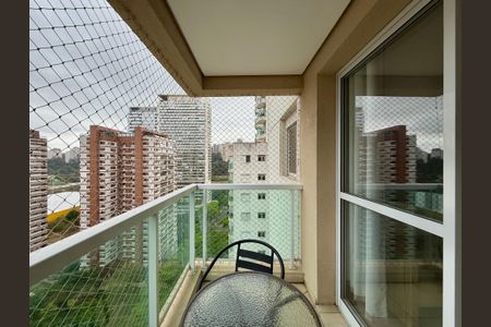 Apartamento para alugar com 36m², 1 quarto e 1 vagaSacada