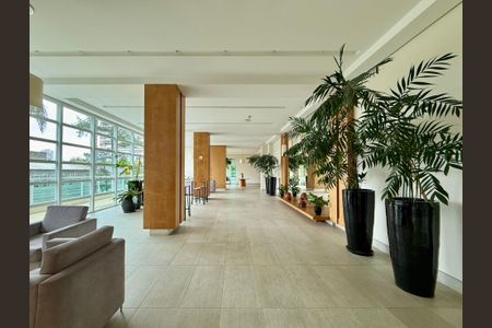 Apartamento para alugar com 36m², 1 quarto e 1 vagaHall Social Bloco