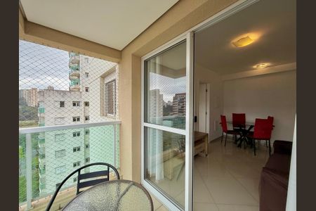 Apartamento para alugar com 36m², 1 quarto e 1 vagaSacada