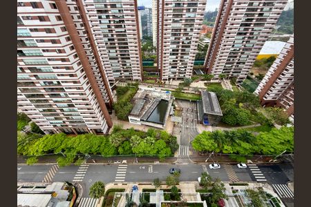 Apartamento para alugar com 36m², 1 quarto e 1 vagaVista