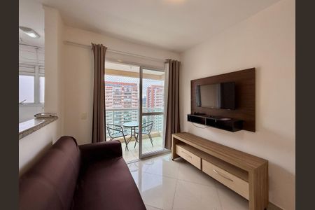 Sala de apartamento para alugar com 1 quarto, 36m² em Vila Cruzeiro, São Paulo