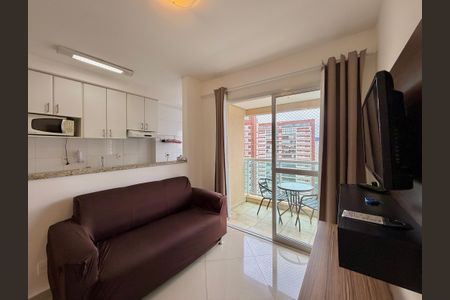 Sala de apartamento para alugar com 1 quarto, 36m² em Vila Cruzeiro, São Paulo