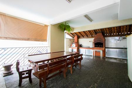 Apartamento à venda com 55m², 2 quartos e 1 vagaÁrea comum - Churrasqueira